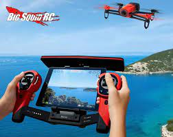 parrot bebop drone and skycontroller