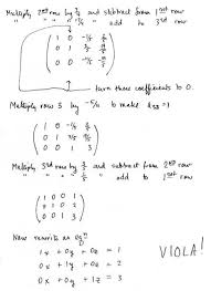 matrix simultaneous equation calculator