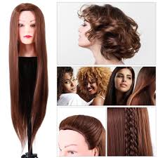 24 mannequin head hair styling
