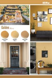 Golden Hues Colorfully Behr