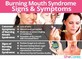 burning mouth syndrome bms shecares