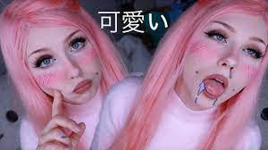 anime blush makeup tutorial