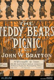 the teddy bears picnic 1907 cover to
