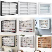 Wooden Display Cabinet Storage 5 Tier
