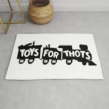bq toys for thots rug by lessdanthree