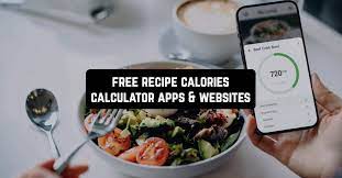 11 free recipe calories calculator apps