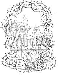 Enjoy these maleficent coloring pages, i suggest laminating them to be used multiple times. Maleficent Coloring Book Page Fun Quarantine Activity Etsy