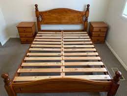 Bedroom Suite Queen Bed Bedside Tables