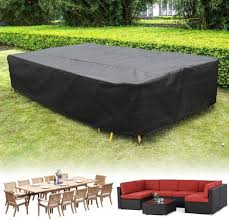 Large Patio Furniture Set Cover Outdoor
