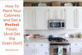 How To Paint Your Cabinets Like The