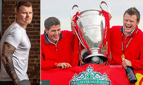 Lfc (1), liverpool football club (1), footballer (1). John Arne Riise Interview Former Liverpool Defender Opens Up On The Constant Turmoil In His Life Daily Mail Online