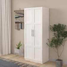 white armoire wardrobe tall cabinet