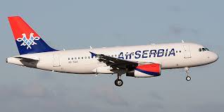 Air Serbia. Airline code, web site, phone, reviews and opinions.