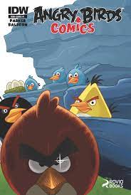 Review – Angry Birds Comics #1 (IDW Publishing) – BIG COMIC PAGE