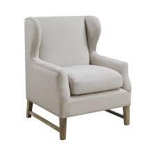 Related searches for high wing back chairs Wing Back Accent Chair Cream Coaster Fine Furniture