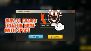 Get unlimited name change card in freefire. Ram Shreesh Who Need Free Fire Name With Space Link Facebook