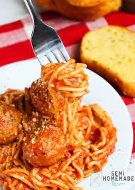 crock pot spaghetti and meat
