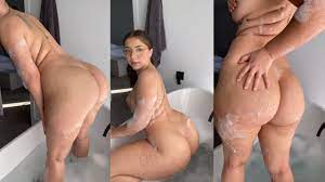Lilith Cavaliere Unclothed Butt Bath Video Leaked - Internet Chicks