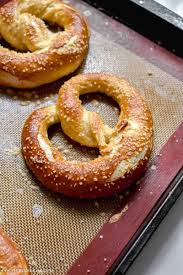 easy homemade soft pretzels stress baking