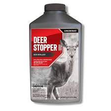 deer stopper ii repellent concentrate