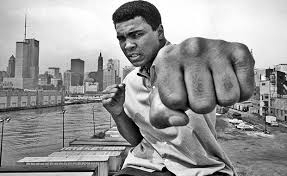 I'ma lick you good, boss, he said, / winking at me / before the bell rang, and / i believed / that he believed / he would. 64 Entertaining Muhammad Ali Quotes