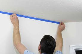 Read on and contect us today! How To Spray And Repair Popcorn Ceiling Texture Diy Painting Tips