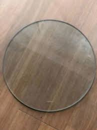 Black Round Table Top Glass For Home