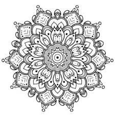 Repeating patterns of the mandalas have been revered for the ages for their meditative effects. Free Printable Coloring Pages Color A Mandala