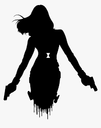 A collection of the top 59 cool red and black wallpapers and backgrounds available for download for free. Cool Black Widow Silhouette Hd Png Download Kindpng