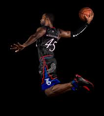 Just take a look at the 76ers gaming club's uniform design. Nba Design Vision Philadelphia 76ers
