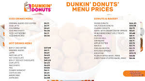 dunkin donuts menu s secret