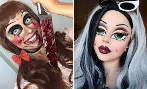 25 doll makeup ideas for 2019