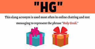 hg meaning what does the por