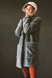 Maeve Lisanne Faux Fur Coat