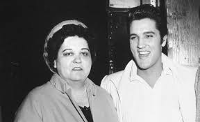 Elvis had an inscription put on gladys love presley's grave: Elvis And Gladys Presley Lavish Celebrity Gifts Purple Clover