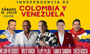 celebrando la independencia de colombia