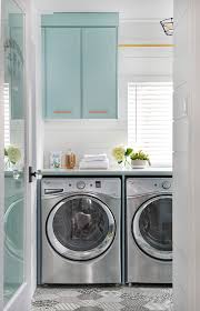 Turquoise Laundry Room Cabinet Paint
