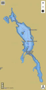 Woonasquatucket Reservoir Fishing Map