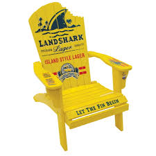 solid wood adirondack chair