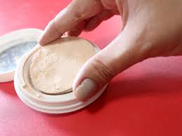 how to re broken compact powder