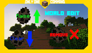Give yourself a command block with this command: World Edit Command Block Creation Minecraft Map