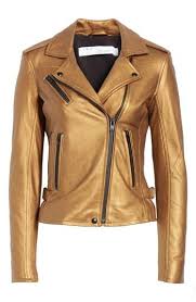 Stewart & strauss letterman jackets can be seen on some of the top male. Iro New Han Metallic Leather Jacket 1 265 Nordstrom Lookastic