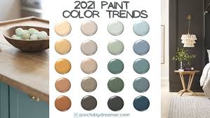 2021 paint color trends best of the