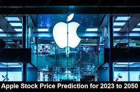 apple stock prediction for 2023