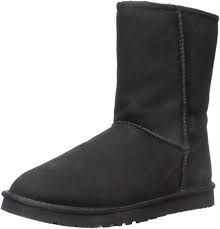 Ugg Womens Classic Short Sheepskin Boots