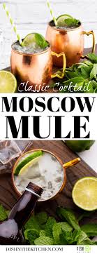 clic moscow mule recipe dish n