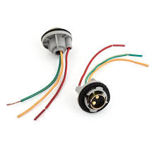 1157 Bulb Socket Brake Turn Signal Light Harness Wire Led Tail Plug 2 Pcs Walmart Com Walmart Com