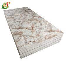 4x8 Uv Pvc Marble Sheet With Good 3mm