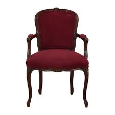 Upgrade your living room style with our modern accent and armchairs. 68 Off Burgundy Flannel Arm Chair Chairs