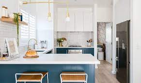 Kitchen Color Combinations With White